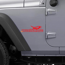 Vinilo lateral personalizado para Jeep Wrangler subterráneo_3