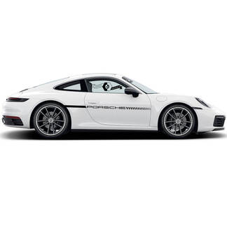 Porsche 911 Carrera Classic Side Stripes Up Doors Kit Calcomanía Pegatina
