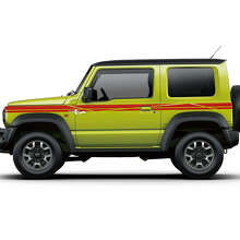 Calcomanía de Rayas Laterales para Puertas para Suzuki JIMNY 3