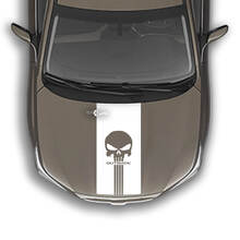 Calcomanía gráfica Hood Stripe Punisher compatible con Suba Outback
 2