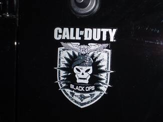 Calcomanía Jeep Wrangler Call Of Duty Black Ops Pegatina