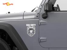 Calcomanía Jeep Wrangler Call Of Duty Black Ops Pegatina 2