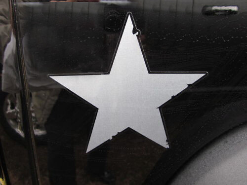 Kit de adhesivos de vinilo estrella militar envejecida para Jeep Wrangler