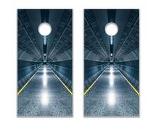 TUNNEL Board Board Game Decal Vinyl Wraps con laminado 2