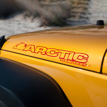 Calcomanías de vinilo con letras árticas para capó de Jeep Wrangler_3