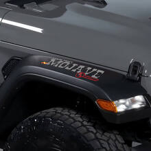 Calcomanía de vinilo para guardabarros estilo Mojave para Jeep Wrangler Rubicon_2