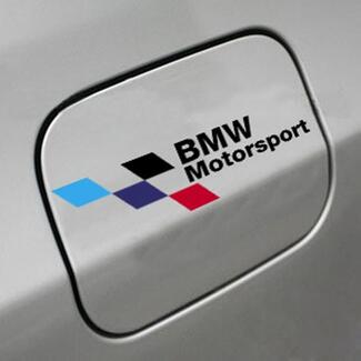 Adhesivo para la tapa del depósito de combustible de BMW Motorsport
