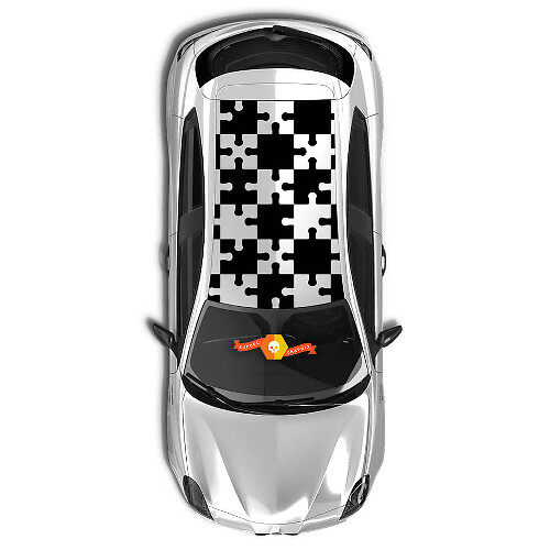 Calcomanías de vinilo Pegatinas Alfa Romeo rompecabezas de techo nuevo 2022
