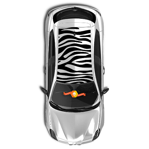 Calcomanías de vinilo Pegatinas laterales Alfa Romeo estrechas techo de cebra nuevo 2022
