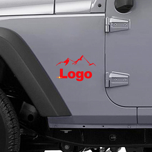 Vinilo lateral con logo Mountain Style para Jeep Wrangler_3