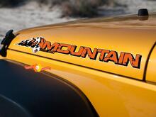 2 Jeep Mountain Rubicon JK Color Colors calcomanía#2
 2