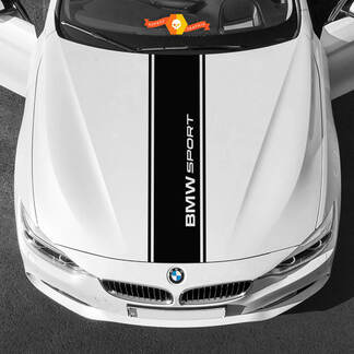 Calcomanías de vinilo Pegatinas gráficas capó bmw en el medio BMW Sport Nuevo
