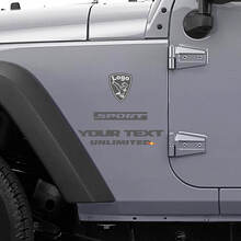 Pegatina adhesiva de vinilo Águila Calva para Jeep Wrangler Rubicon_3