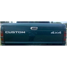 Pegatina de Calcomanías para Portón Trasero Off Road 1500 2500 2 para Dodge Ram Dakota 2