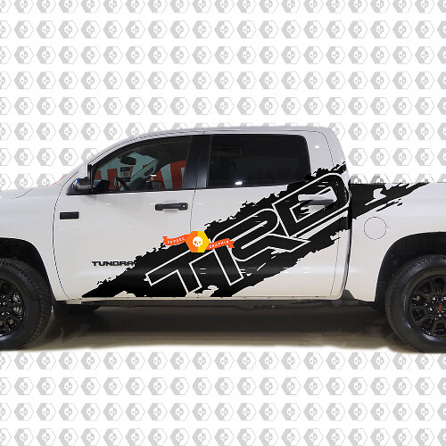 Kit de Vinilo Lateral Tipo TRD para Salpicaduras para Toyota Tundra