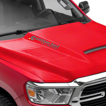 Calcomanías de Capó Turbo Diésel Cummins 5.9L para Dodge Ram 3