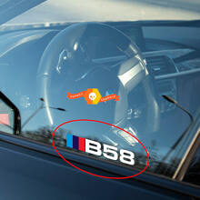 Conjunto de Calcomanías Laterales de Vinilo M-Style B58 para BMW_2