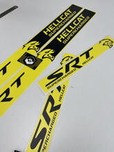 Dodge Challenger Charger Hellcat Door Sill Decals Srt Hemi cualquier color 2