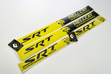 Dodge Challenger Charger Hellcat Door Sill Decals Srt Hemi cualquier color 3