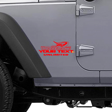 Vinilo lateral estilo subterráneo para Jeep Wrangler Unlimited_2