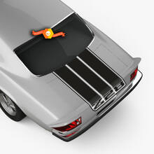 Camaro Z28 Rally Sport RS SS Super Sport Campón Trunk Decalas de vinilo Gráfico Kit de rayas de rayas Cowl Cowl 2 colores 2