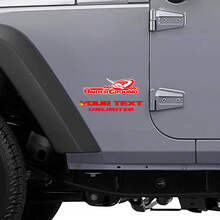 Kit de vinilos laterales estilo subterráneo personalizado para Jeep Wrangler Unlimited_3