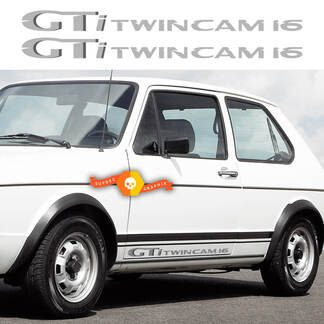 TOYOTA SX TWIN CAM 16 GTi TWINCAM 16 1992 AE90 o 90 Series puertas laterales gráficos adhesivos adhesivos
