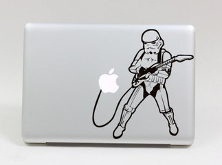 Amante de la música Imperial Stormtroopers star wars MacBook Calcomanía Stick
