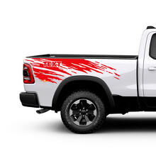 Kit de Vinilo para Cabecera Personalizado Estilo Desgastado para Dodge Ram 1500_3
