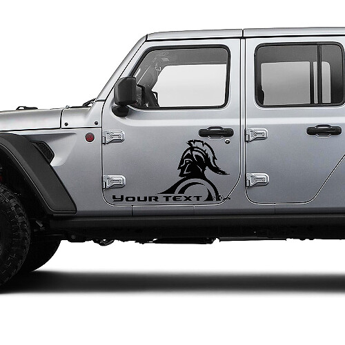 Vinilos Personalizados para Puerta Gladiator Calcomanía para Jeep Gladiator