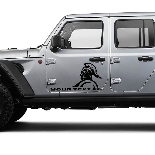 Vinilos Personalizados para Puerta Gladiator Calcomanía para Jeep Gladiator