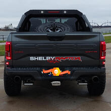 Kit de Ford F-150 Raptor Shelby Baja Edition LOGO LOGO CAMA GRÁFICA PEQUETA 2
