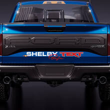 Kit de calcomanías de gráficos laterales con logo edición Shelby Baja para Musclecar truck power truck 3