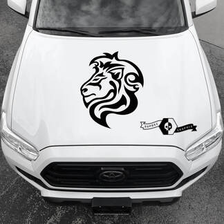 New Hood ANIMALS Leo Decal Sticker Graphic Kit se adapta a Toyota RAV4 o Any Cars vinilo adhesivo
