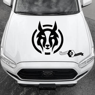 New Hood ANIMALS Decal Sticker Graphic Kit se adapta a Toyota RAV4 o cualquier pegatina de vinilo Cars
