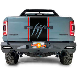 New Scratch Claws Tailgate Ford F150 Raptor 2022 2 colores Side Bed Graphics Decal sticker

