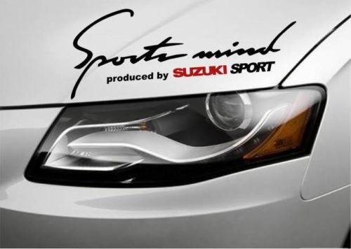 Espíritu Deportivo Producido por Suzuki Sport Juego de Calcomanías de Vinilo para Suzuki SX4 XL7 Vitara