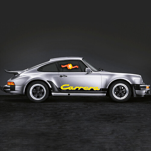 Porsche 911 Carrera Franjas Lateral Calcomanía Pegatina 2 colores
