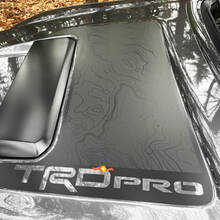 Toyota Tacoma TRD Sport PRO Hood Scoop Racing 2 colores Pegatina Calcomanía Gráficos 2016-2024
 2