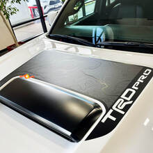Toyota Tacoma TRD Sport PRO Hood Scoop Racing 2 colores Pegatina Calcomanía Gráficos 2016-2024
 3