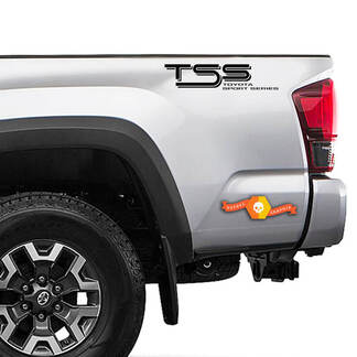 TSS Toyota Sport Series BedSide Vinilo Pegatinas Calcomanía para Tacoma o Tundra Pegatina
