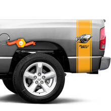 2x Dodge Ram Rumble Bee Stripes Calcomanías Pickup 1500 10th Anniversary
 2