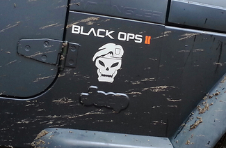 Calcomanía de jeep rubicon Black Ops II wrangler