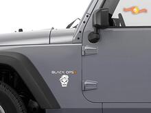 Calcomanía de jeep rubicon Black Ops II wrangler 2