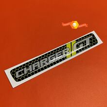 Calcomanía de emblema abombado para volante GT para Dodge Charger_2