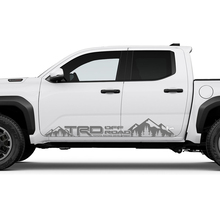 TRD Off Road Mountains Side Rocker Panel Decals Pegalias para Toyota Tacoma
 2