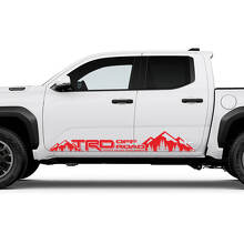 TRD Off Road Mountains Side Rocker Panel Decals Pegalias para Toyota Tacoma
 3