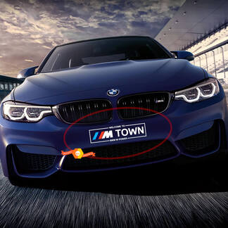 Bienvenido a /// M Town BMW M Power M Performance nuevas pegatinas de vinilo
