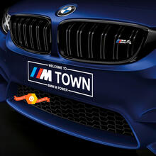 Bienvenido a /// M Town BMW M Power M Performance nuevas pegatinas de vinilo
 2
