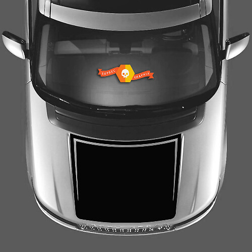 Kit gráfico de vinilo para pegatinas de capó para RANGE ROVER Vogue L405 2013 2017
